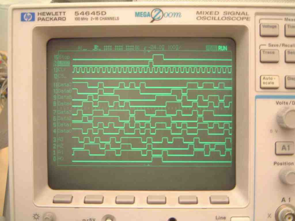 Logic Analyser Screenshot